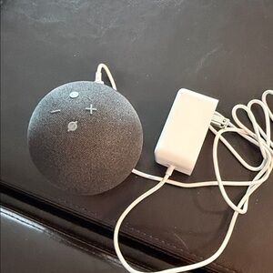 Amazon Echo Dot 5th Gen Smart Music Alexa Speaker Black Model C2N6L4 with Cord